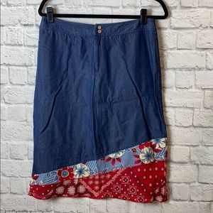 Vintage denim skirt ♥️